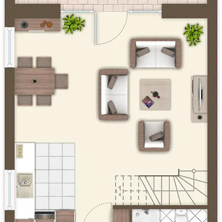 Vakantiehuis Tegeler Rinne 10 Dorumer Neufeld