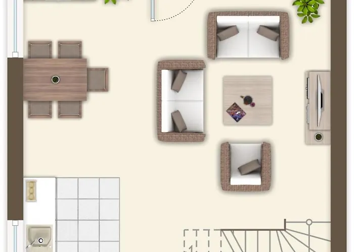 בית נופש Tegeler Rinne 10 דורום נויפלד